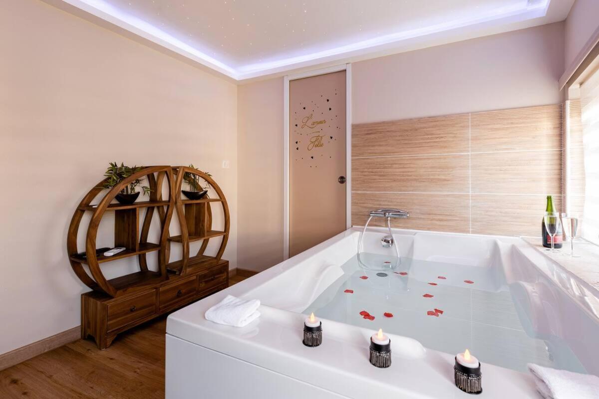 Studio Love Room Spa Baignoire Double La Ciotat Centre Port Dış mekan fotoğraf