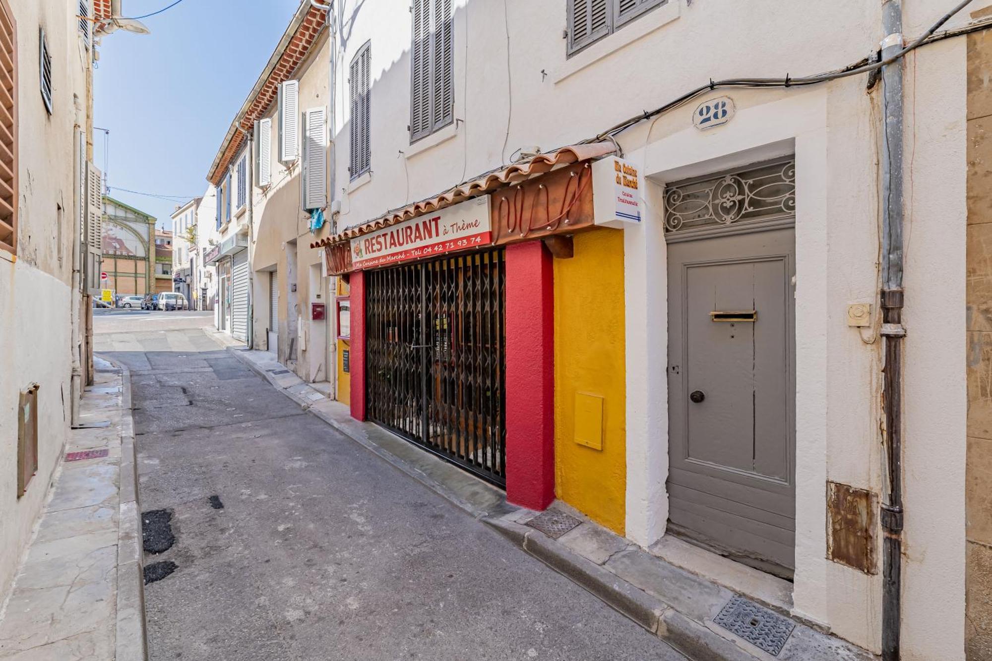 Studio Love Room Spa Baignoire Double La Ciotat Centre Port Dış mekan fotoğraf